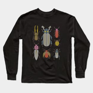 Beetle Specimens Long Sleeve T-Shirt